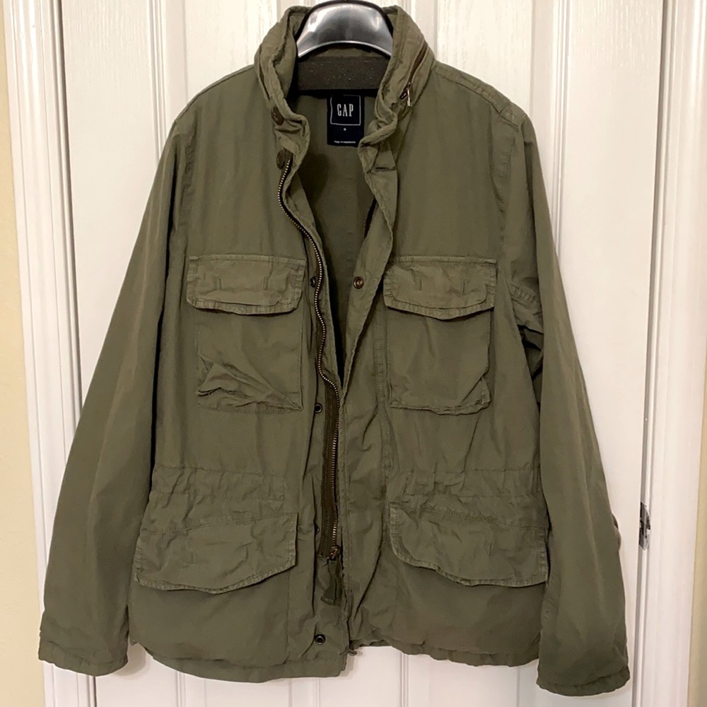 GAP military/dungaree style jacket